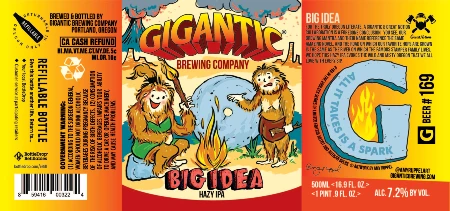 gigantic great notion big idea