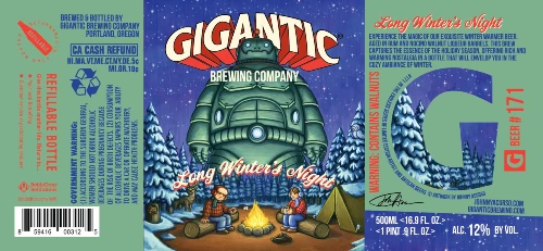 gigantic long winters night