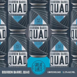 great lakes bourbon barrel quad
