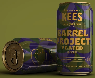 kees barrel project peated 2023
