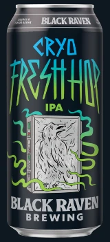 black raven cryo fresh hop