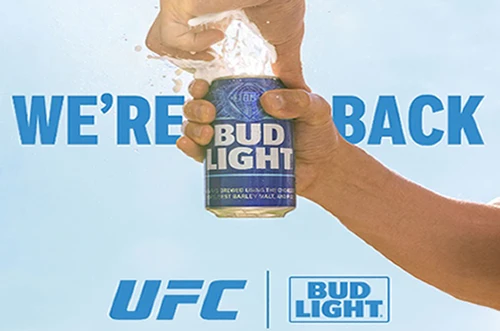 ufc bud light