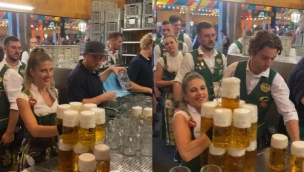 oktoberfest waitress