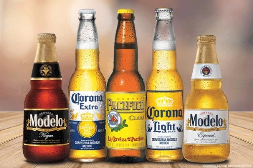 corona modelo especial pacifico