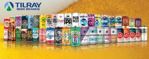 tilray brands beers