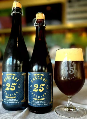 cascade 25th anniversary cuvée