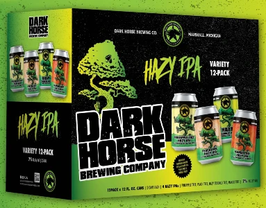 dark horse hazy ipa