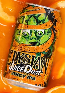 elysian juice dust