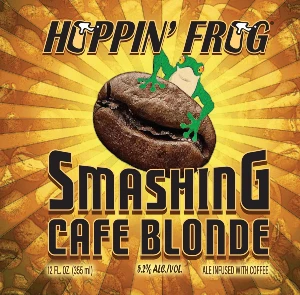 hoppin frog smashing cafe blonde