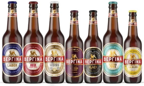 vergina beers