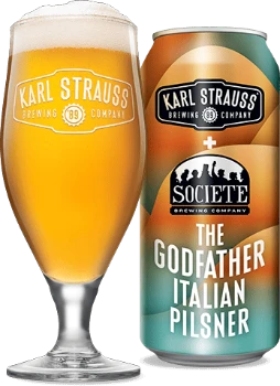 karl strauss societe the godfather